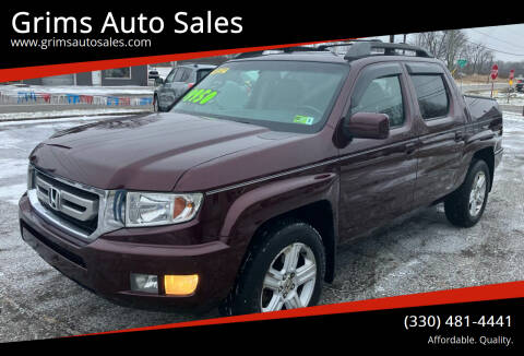 2009 Honda Ridgeline for sale at Grims Auto Sales in North Lawrence OH