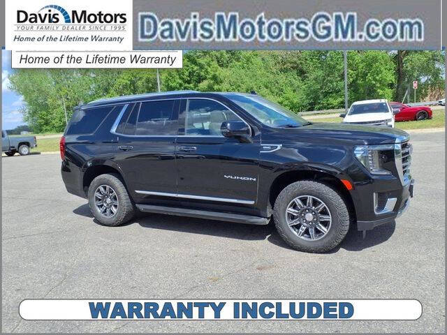 2022 GMC Yukon SLT