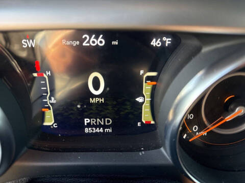 2021 Jeep Wrangler 80th Anniversary Edition