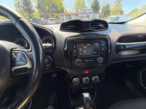 2017 Jeep Renegade Latitude