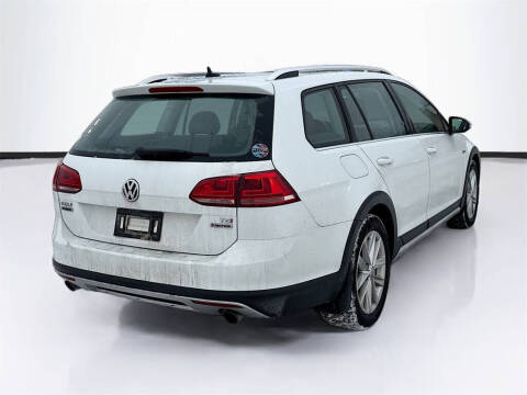2017 Volkswagen Golf Alltrack