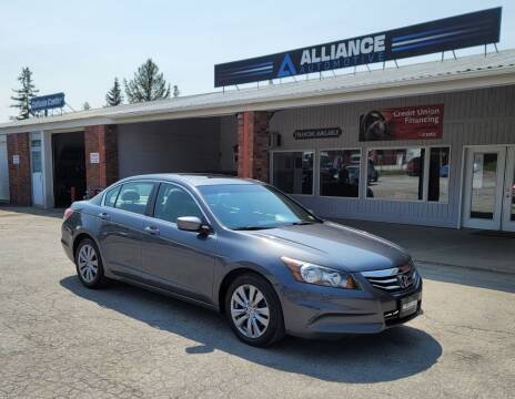 2011 Honda Accord for sale at Alliance Automotive in Saint Albans VT