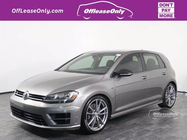 2017 Volkswagen Golf R