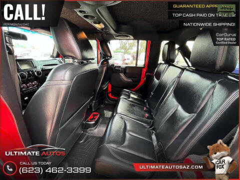 2013 Jeep Wrangler Unlimited