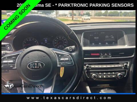 2020 Kia Optima