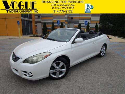 2008 Toyota Camry Solara for sale at Vogue Motor Company Inc in Saint Louis MO