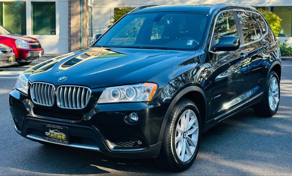 2013 BMW X3 for sale at TOP 1 AUTO SALES in Puyallup, WA