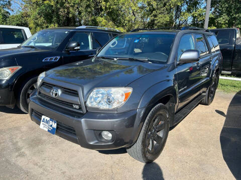 2008 Toyota 4Runner for sale at AM PM VEHICLE PROS in Lufkin TX