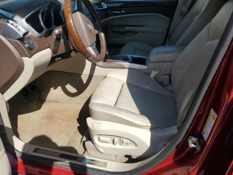 2012 Cadillac SRX Luxury Collection