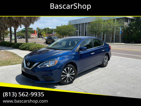 2017 Nissan Sentra for sale at BascarShop in Tampa FL