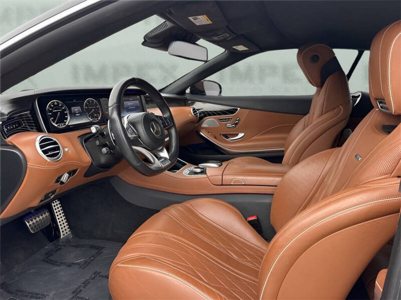 2017 Mercedes-Benz S-Class AMG S 63