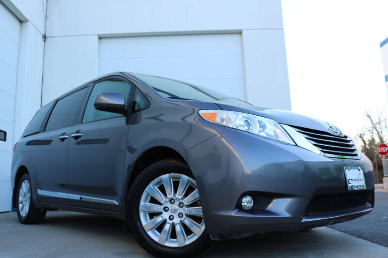 2015 Toyota Sienna for sale at Chantilly Auto Sales in Chantilly VA
