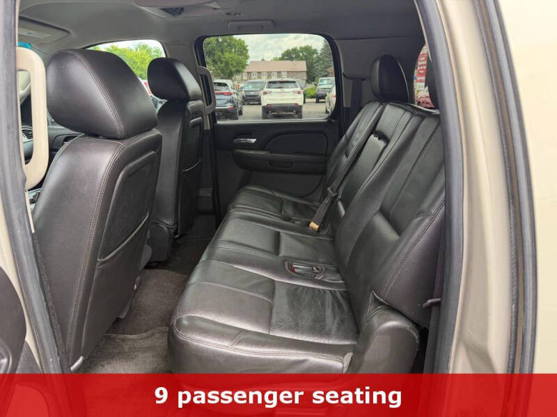 2012 Chevrolet Suburban Fleet 2500