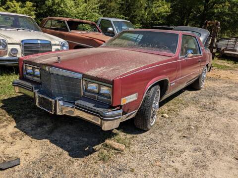 1983 Cadillac Eldorado for sale at Classic Cars of South Carolina in Gray Court SC