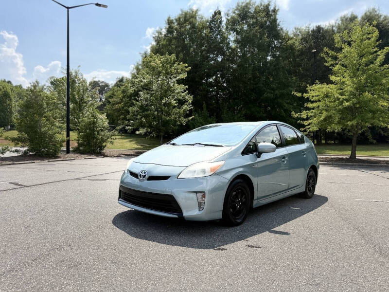 2013 Toyota Prius Three