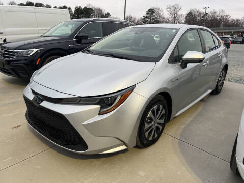 2021 Toyota Corolla Hybrid for sale at Impex Auto Sales in Greensboro NC