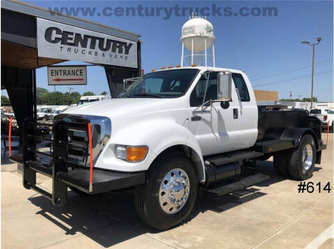 2009 Ford F-650 Super Duty for sale at CENTURY TRUCKS & VANS in Grand Prairie TX