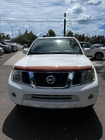 2011 Nissan Pathfinder SV