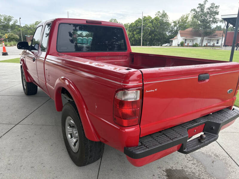 2005 Ford Ranger XL