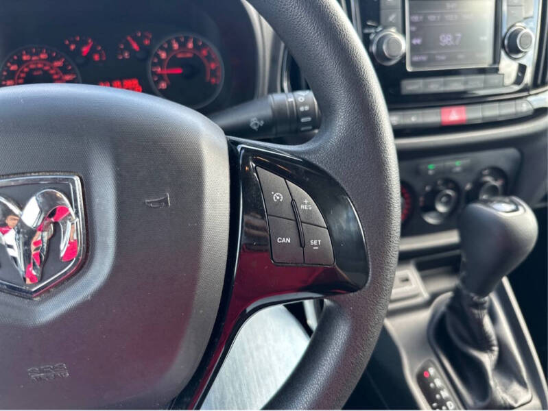 2019 RAM ProMaster City