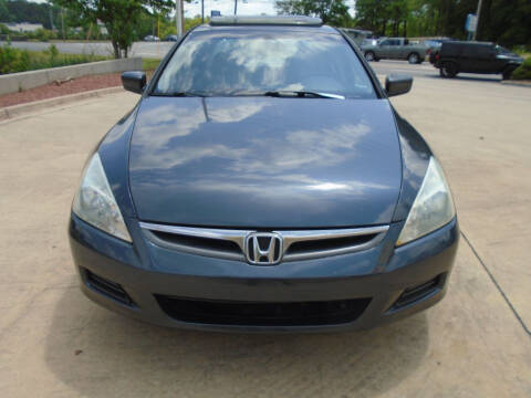 2006 Honda Accord for sale at Lake Carroll Auto Sales in Carrollton GA