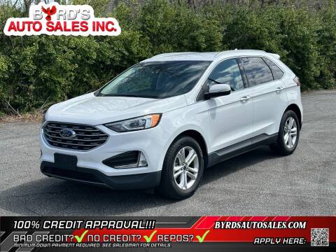 2019 Ford Edge for sale at Byrds Auto Sales in Marion NC