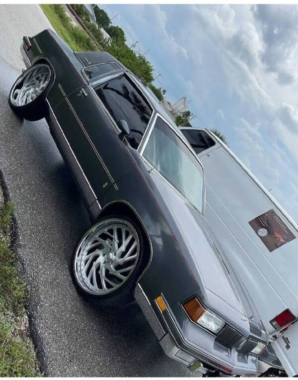 1987 Oldsmobile Cutlass Supreme Brougham