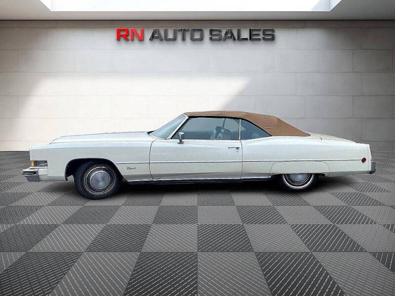 1973 Cadillac Eldorado