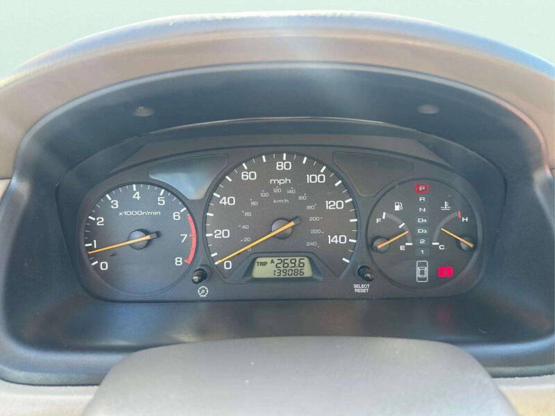 1999 Honda Accord EX V6