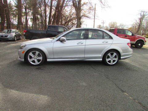 2011 Mercedes-Benz C-Class C 300 Sport 4MATIC