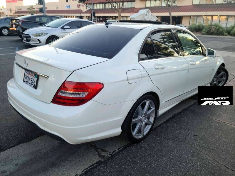 2012 Mercedes-Benz C-Class for sale at Ournextcar Inc in Downey, CA