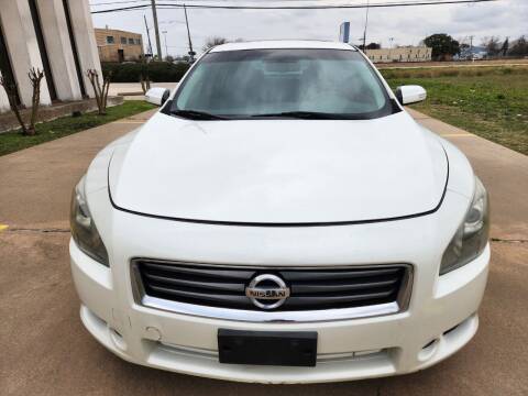 2014 Nissan Maxima for sale at ATCO Trading Company in Houston TX
