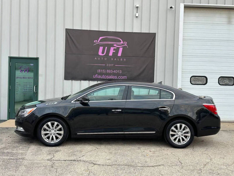 2014 Buick LaCrosse Leather