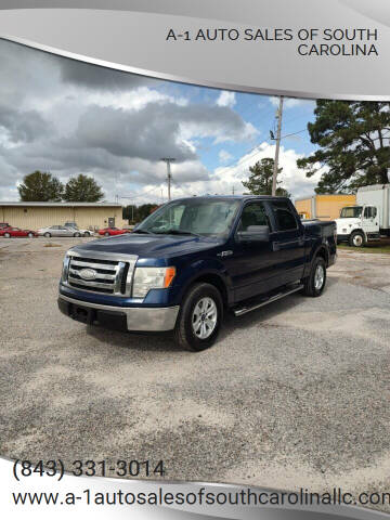 2009 Ford F-150 for sale at A-1 Auto Sales Of South Carolina in Conway SC