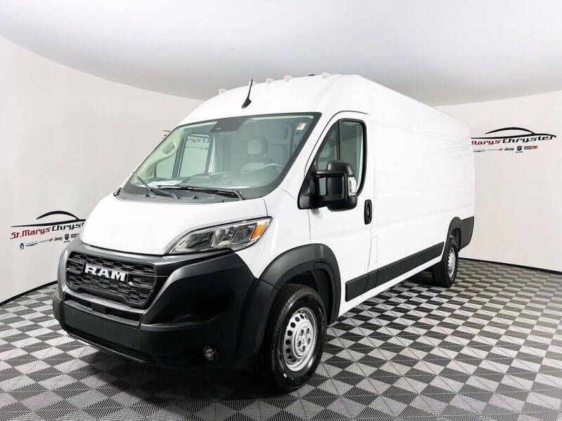 2026 RAM ProMaster