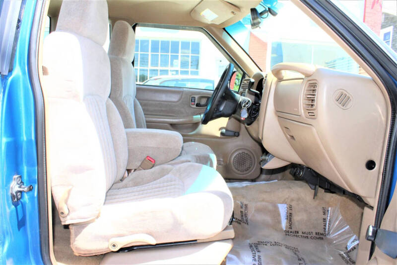 2001 Chevrolet S-10