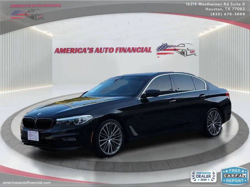 2018 BMW 5 Series 530i
