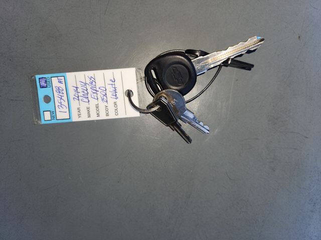 2014 Chevrolet Express 2500