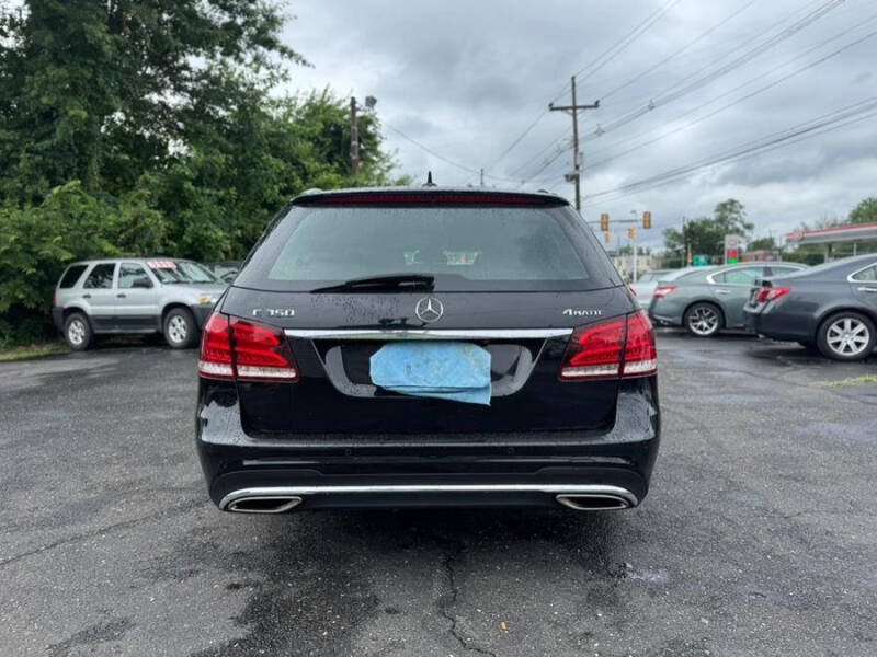 2016 Mercedes-Benz E-Class E 350 4MATIC