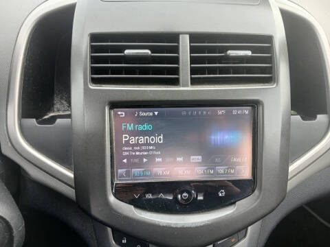 2014 Chevrolet Sonic LT Auto