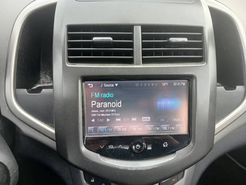 2014 Chevrolet Sonic LT Auto