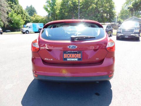 2014 Ford Focus SE