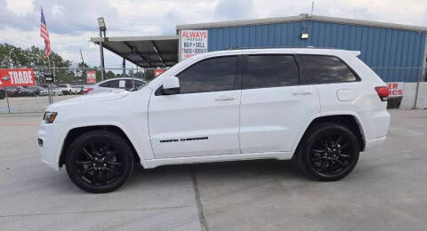 2020 Jeep Grand Cherokee Altitude