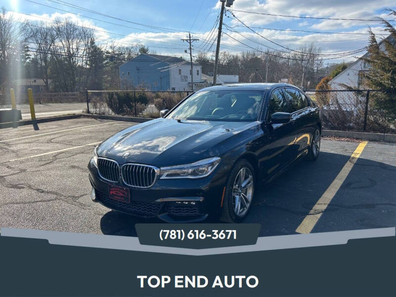 2017 BMW 7 Series 750i