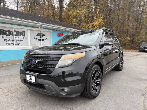 2015 Ford Explorer Sport