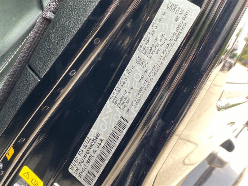 2022 Jeep Wrangler Unlimited