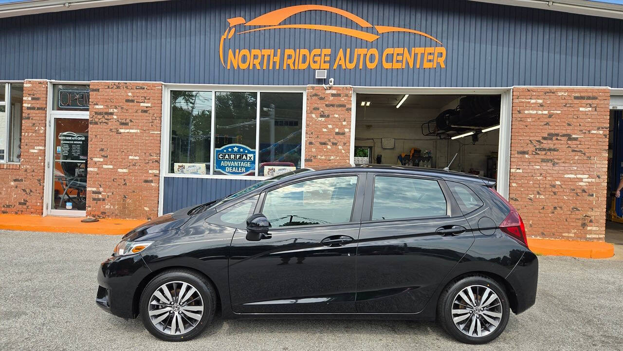 2015 Honda Fit for sale at North Ridge Auto Center LLC in Madison, OH