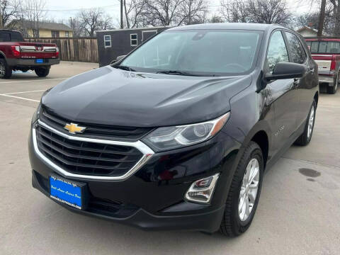 2020 Chevrolet Equinox for sale at Kell Auto Sales, Inc - Grace Street in Wichita Falls TX