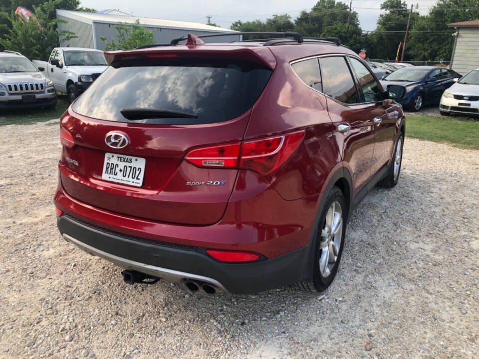 2013 Hyundai SANTA FE Sport for sale at A1 Majestic Auto Sales in Austin, TX