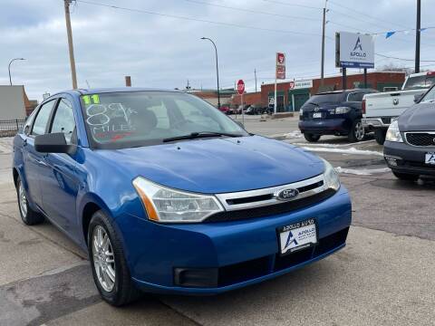 2011 Ford Focus for sale at Apollo Auto Sales LLC in Sioux City IA